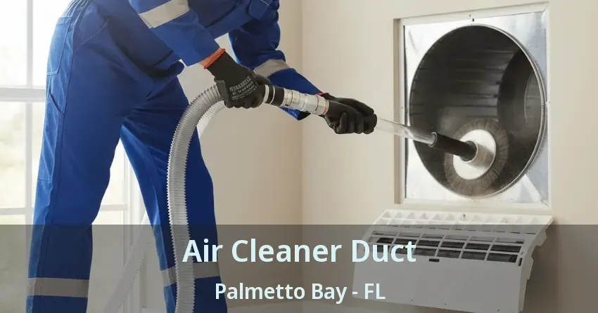 Air Cleaner Duct Palmetto Bay - FL