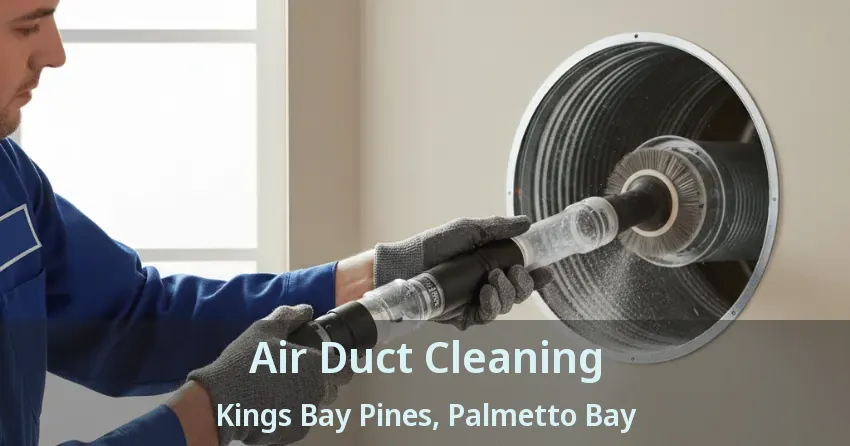 Air Duct Cleaning Kings Bay Pines, Palmetto Bay - FL