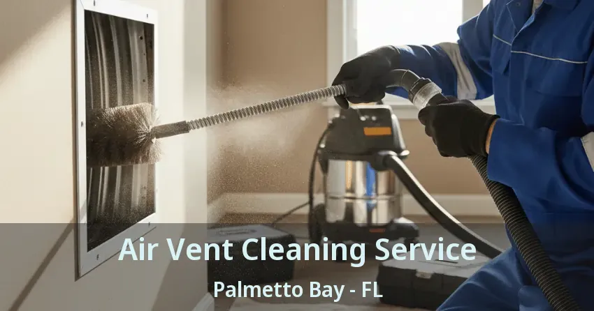 Air Vent Cleaning Service Palmetto Bay - FL Air Vent Cleaning Service Palmetto Bay - FL