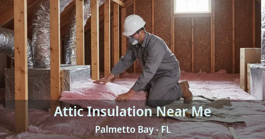 Attic Insulation Near Me Palmetto Bay - FL