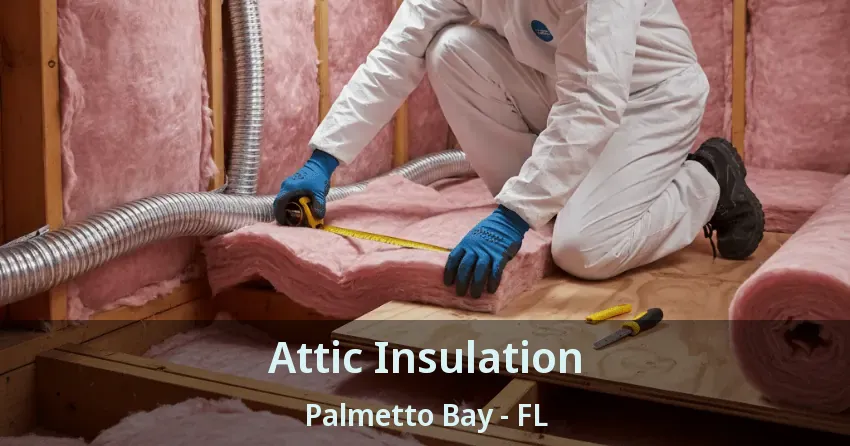 Attic Insulation Palmetto Bay - FL Attic Insulation Palmetto Bay - FL