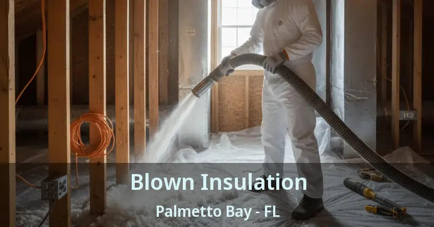 Blown Insulation Palmetto Bay - FL