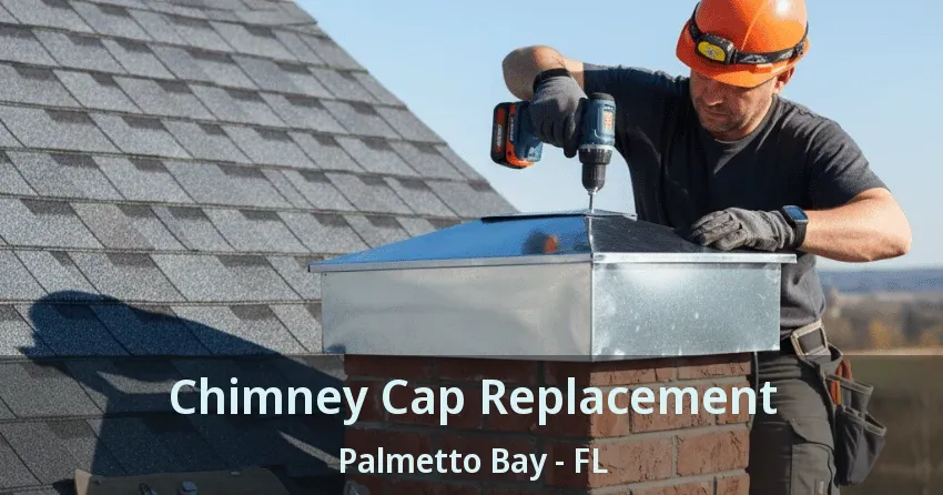 Chimney Cap Replacement Palmetto Bay - FL