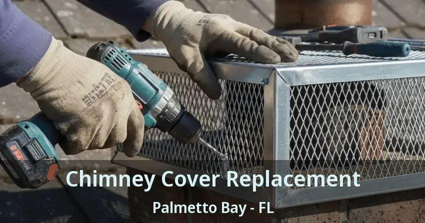 Chimney Cover Replacement Palmetto Bay - FL
