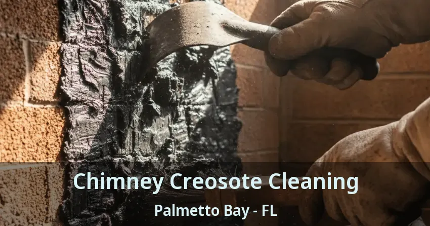 Chimney Creosote Cleaning Palmetto Bay - FL