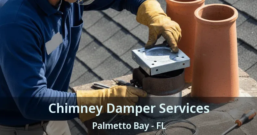 Chimney Damper Services Palmetto Bay - FL