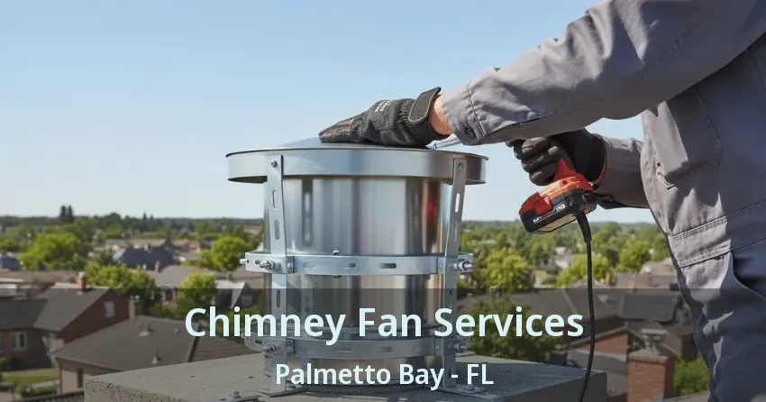 Chimney Fan Services Palmetto Bay - FL