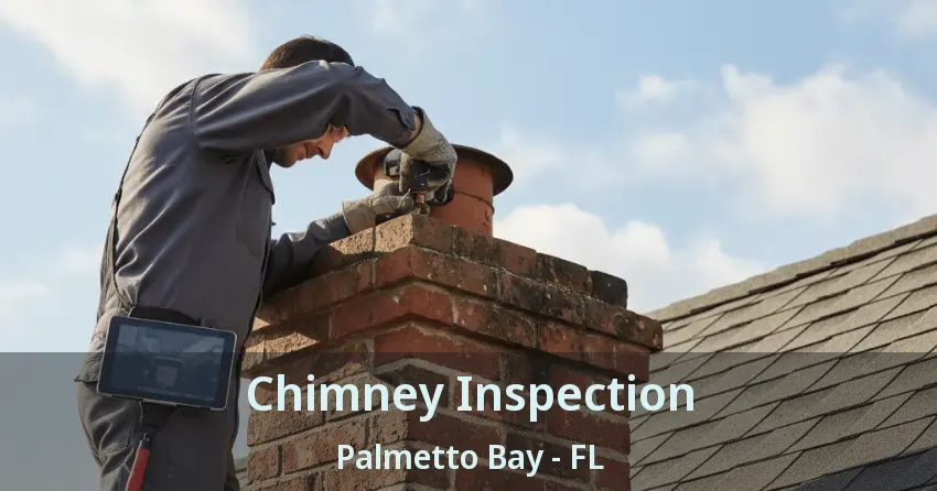 Chimney Inspection Palmetto Bay - FL