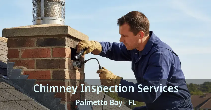 Chimney Inspection Services Palmetto Bay - FL