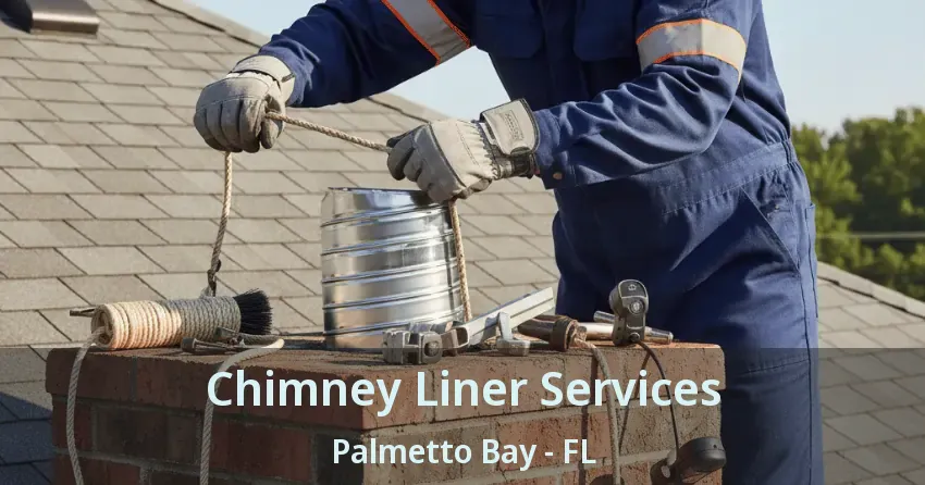 Chimney Liner Services Palmetto Bay - FL