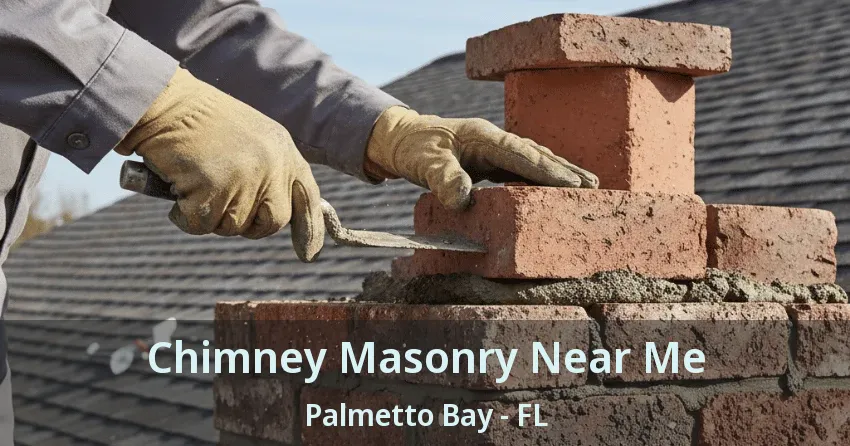 Chimney Masonry Near Me Palmetto Bay - FL