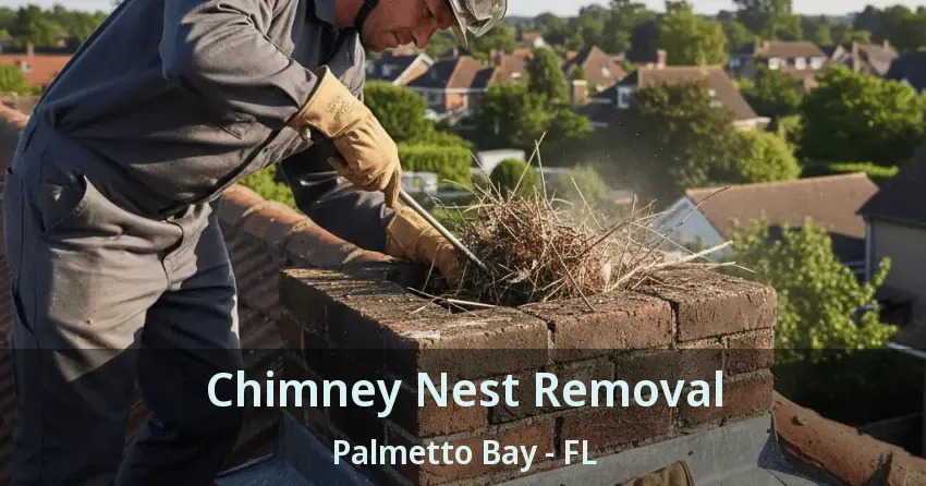 Chimney Nest Removal Palmetto Bay - FL