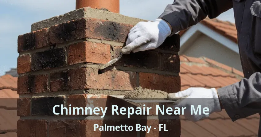 Chimney Repair Near Me Palmetto Bay - FL