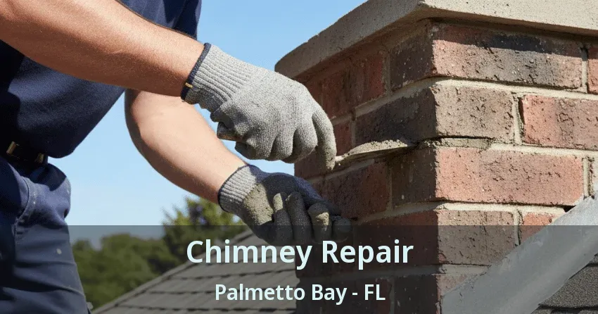 Chimney Repair Palmetto Bay - FL