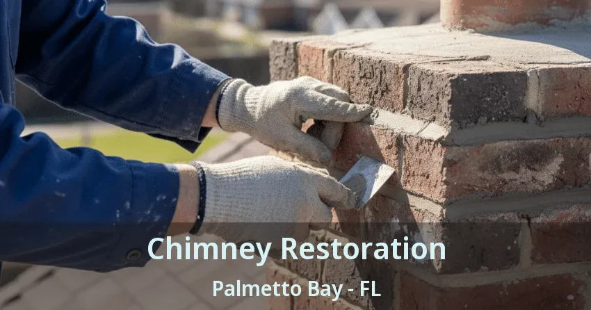 Chimney Restoration Palmetto Bay - FL