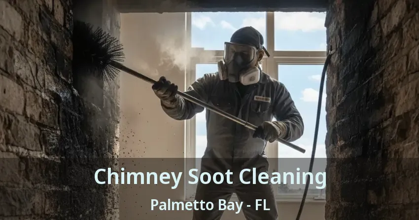 Chimney Soot Cleaning Palmetto Bay - FL