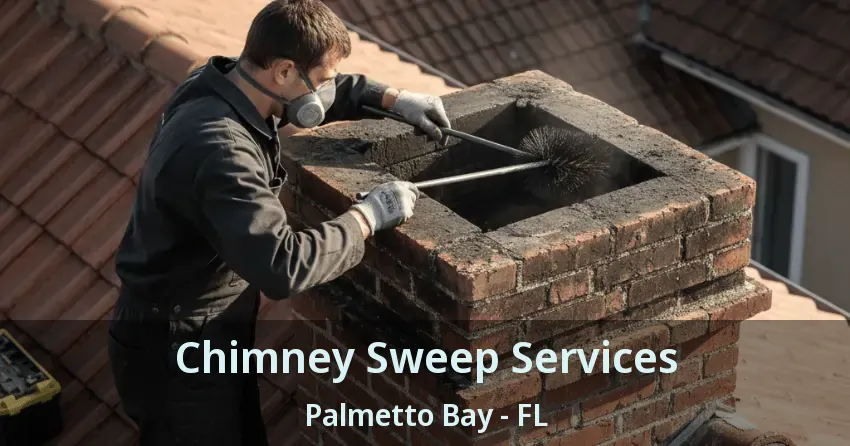 Chimney Sweep Services Palmetto Bay - FL