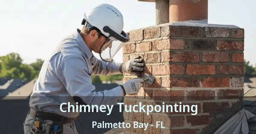 Chimney Tuckpointing Palmetto Bay - FL