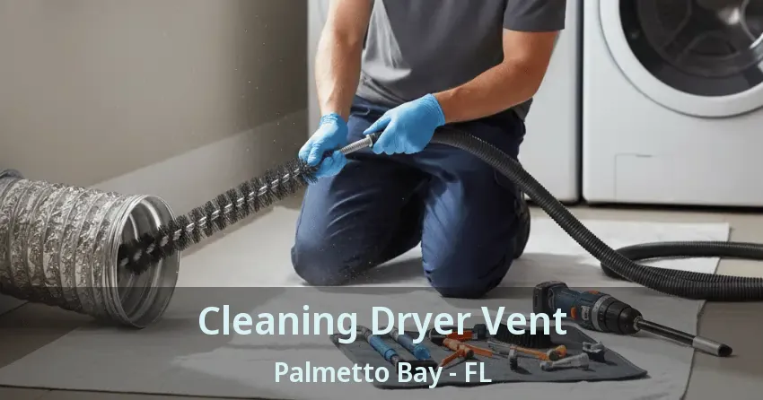Cleaning Dryer Vent Palmetto Bay - FL