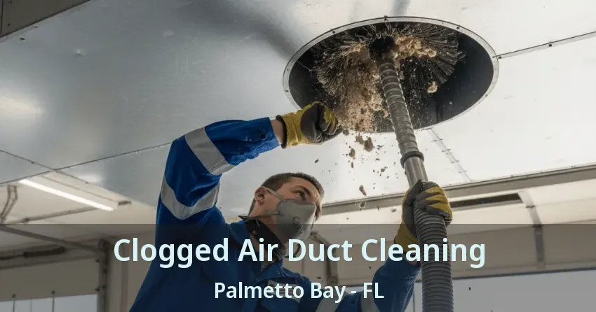 Clogged Air Duct Cleaning Palmetto Bay - FL