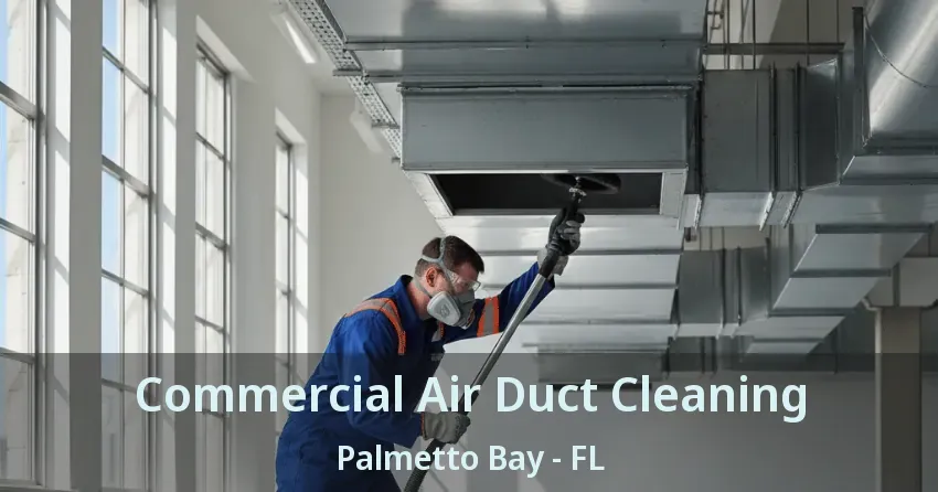 Commercial Air Duct Cleaning Palmetto Bay - FL