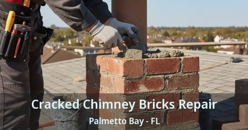 Cracked Chimney Bricks Repair Palmetto Bay - FL