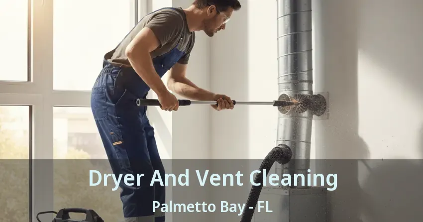 Dryer And Vent Cleaning Palmetto Bay - FL