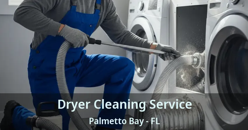 Dryer Cleaning Service Palmetto Bay - FL