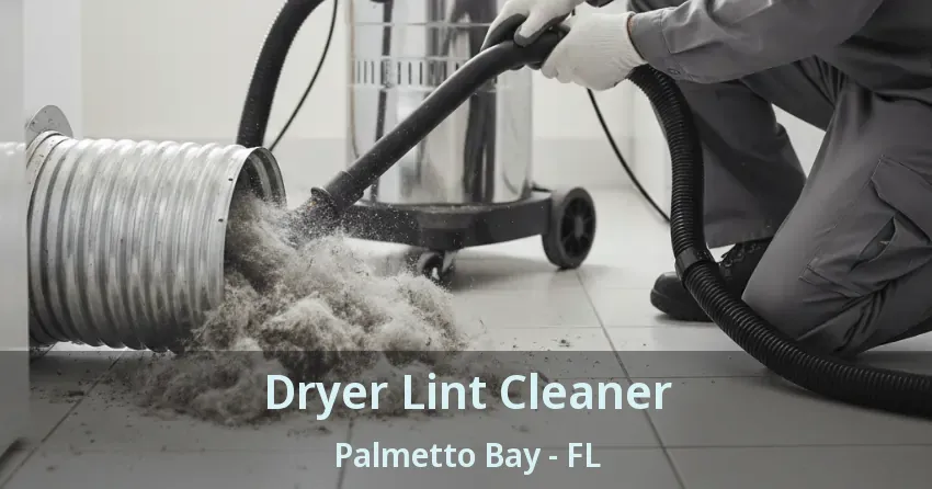 Dryer Lint Cleaner Palmetto Bay - FL