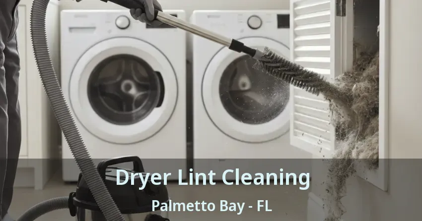 Dryer Lint Cleaning Palmetto Bay - FL