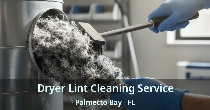 Dryer Lint Cleaning Service Palmetto Bay - FL