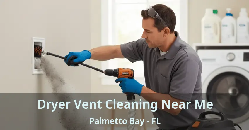 Dryer Vent Cleaning Near Me Palmetto Bay - FL Dryer Vent Cleaning Near Me Palmetto Bay - FL