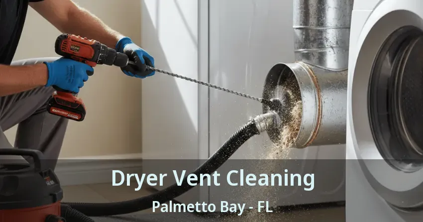Dryer Vent Cleaning Palmetto Bay - FL