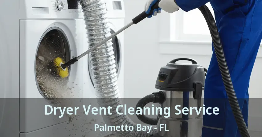 Dryer Vent Cleaning Service Palmetto Bay - FL