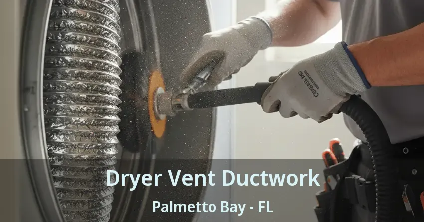 Dryer Vent Ductwork Palmetto Bay - FL