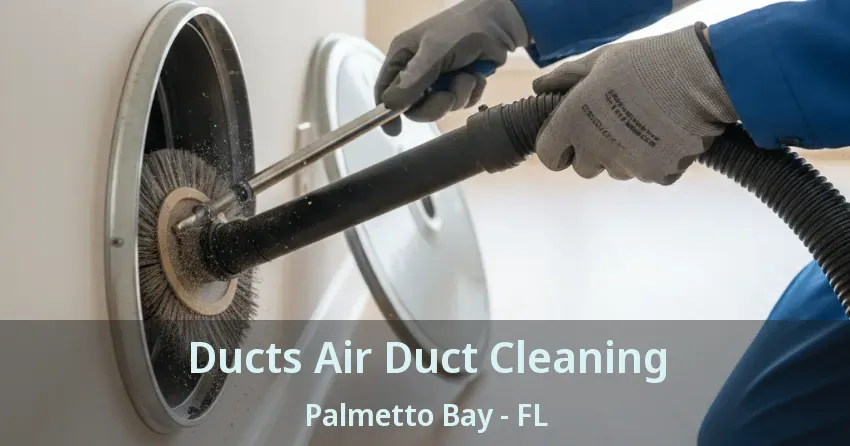 Ducts Air Duct Cleaning Palmetto Bay - FL