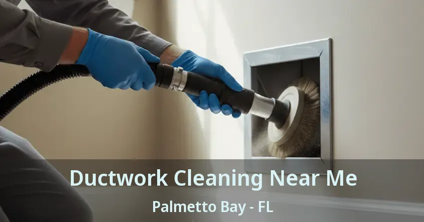 Ductwork Cleaning Near Me Palmetto Bay - FL