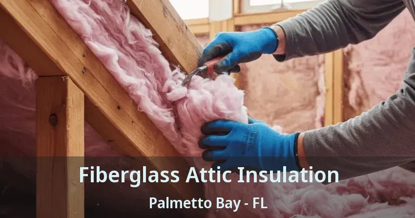Fiberglass Attic Insulation Palmetto Bay - FL