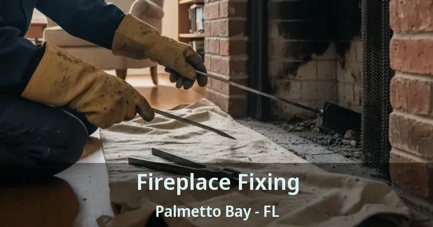 Fireplace Fixing Palmetto Bay - FL