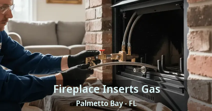 Fireplace Inserts Gas Palmetto Bay - FL