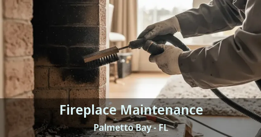 Fireplace Maintenance Palmetto Bay - FL