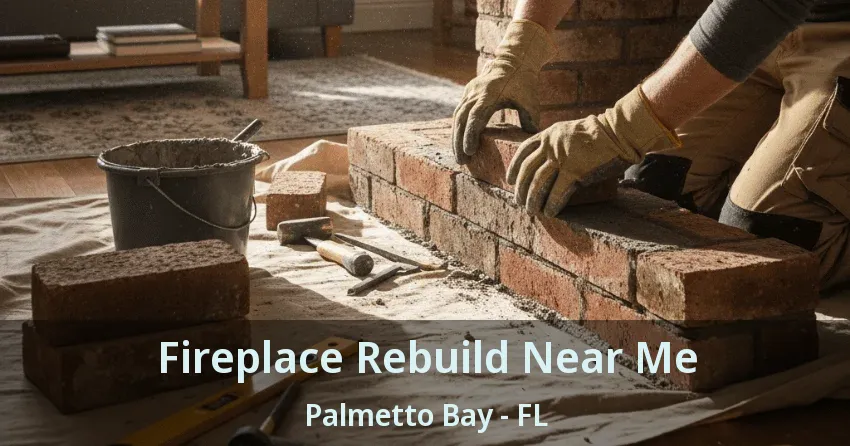 Fireplace Rebuild Near Me Palmetto Bay - FL