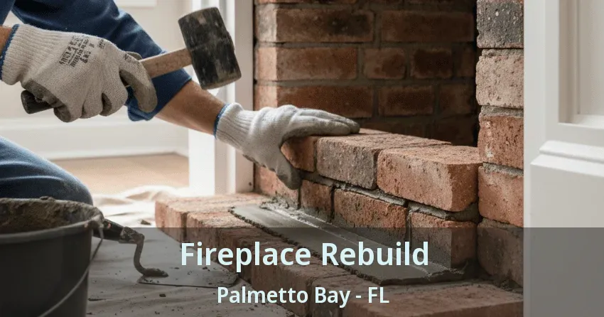 Fireplace Rebuild Palmetto Bay - FL