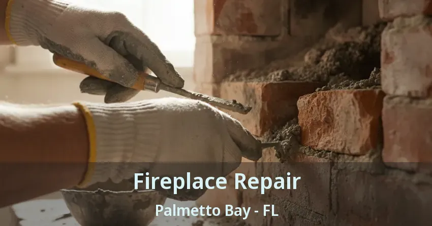 Fireplace Repair Palmetto Bay - FL