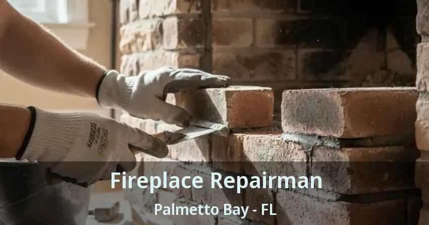 Fireplace Repairman Palmetto Bay - FL