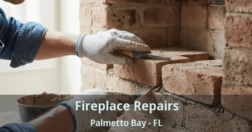 Fireplace Repairs Palmetto Bay - FL