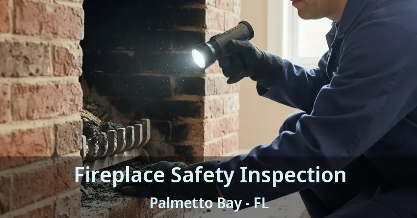 Fireplace Safety Inspection Palmetto Bay - FL