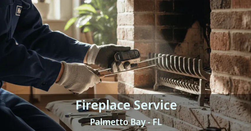 Fireplace Service Palmetto Bay - FL