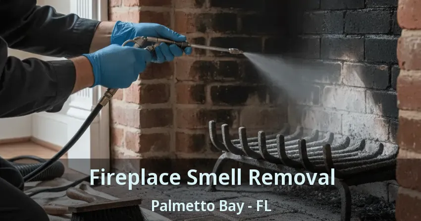 Fireplace Smell Removal Palmetto Bay - FL