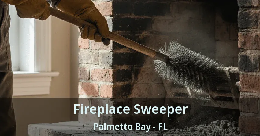 Fireplace Sweeper Palmetto Bay - FL